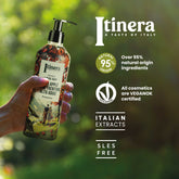 Itinera Daily Recharge Hair & Body Wash (30 ml) - 200Pack